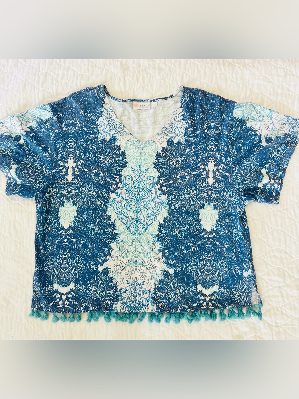Belle Beach by Kim Gravel Tee